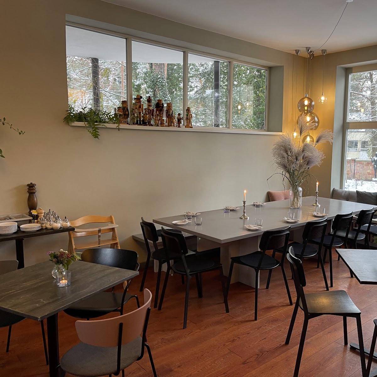 Restaurant "benjamine" in Berlin