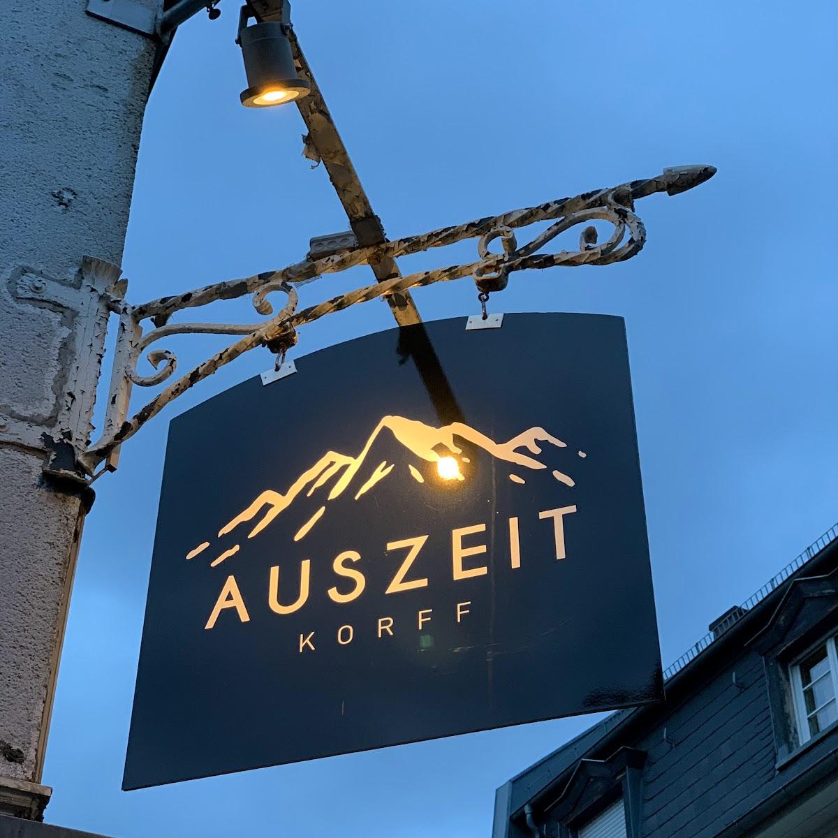Restaurant "Auszeit" in Bad Nauheim