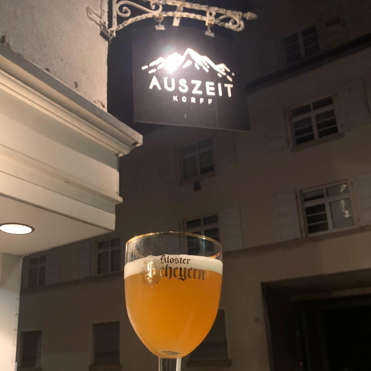 Restaurant "Auszeit" in Bad Nauheim