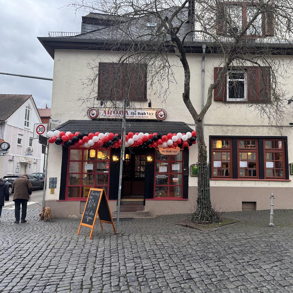Restaurant "Aroma Viet Restaurant" in Bad Nauheim