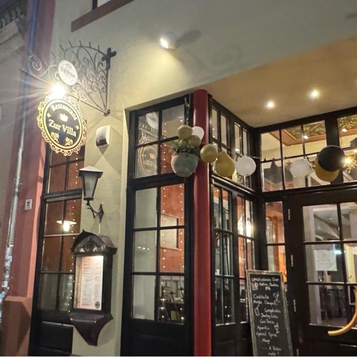 Restaurant "Restaurant Zur Villa" in Göttingen