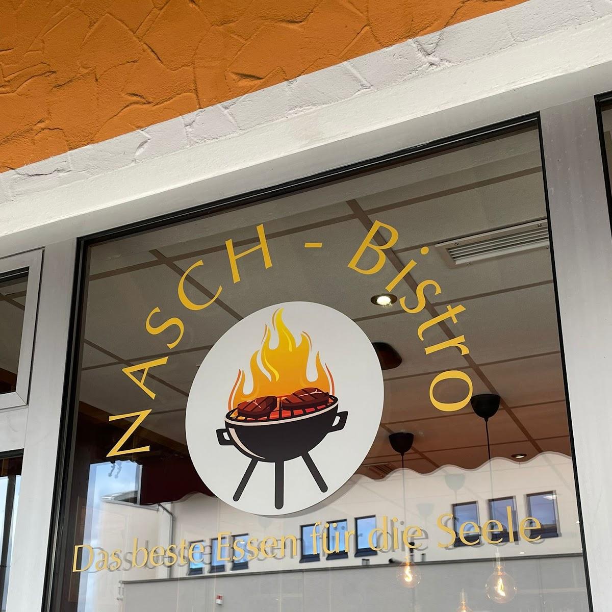 Restaurant "Nasch Bistro" in Raubling