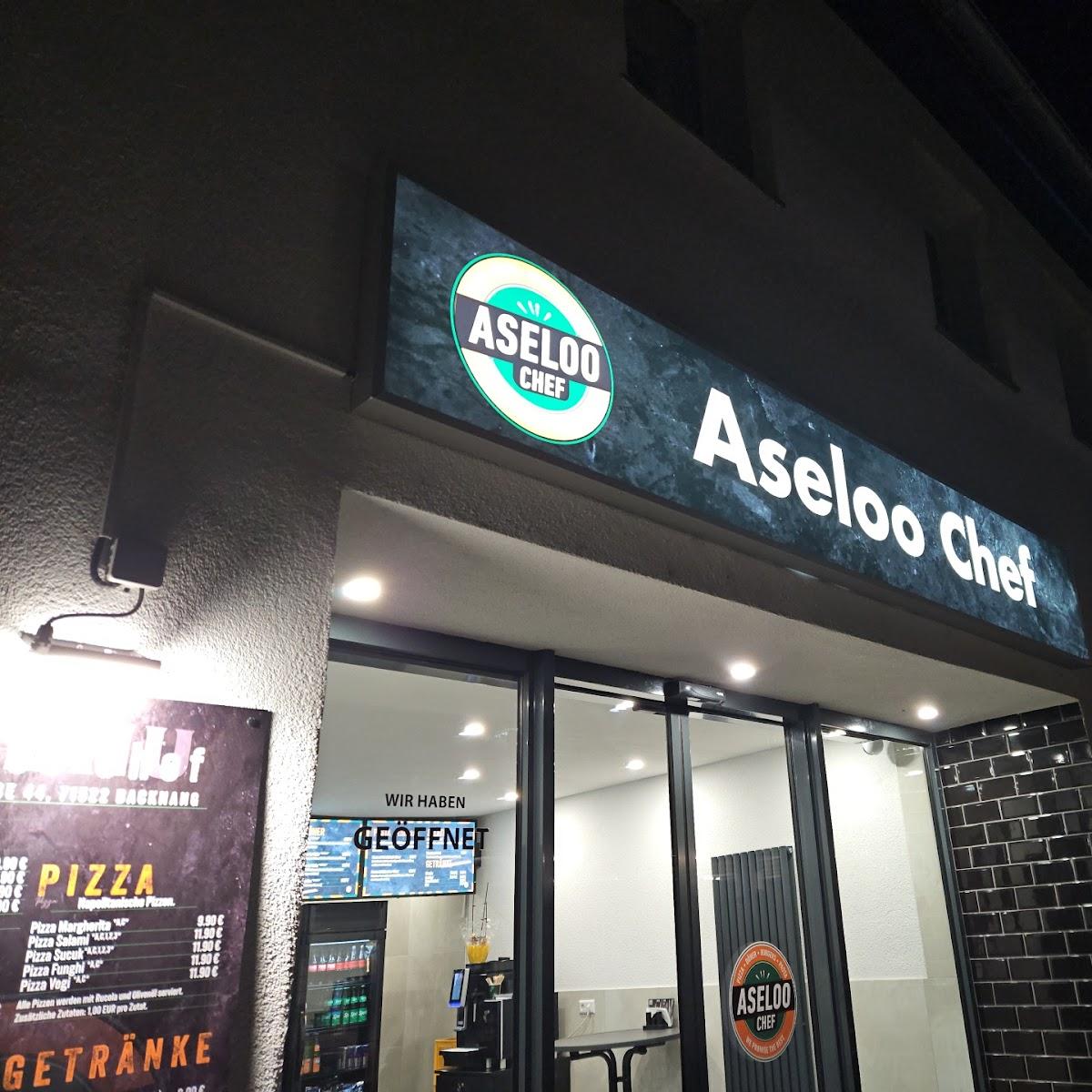 Restaurant "Aseloo Chef" in Backnang