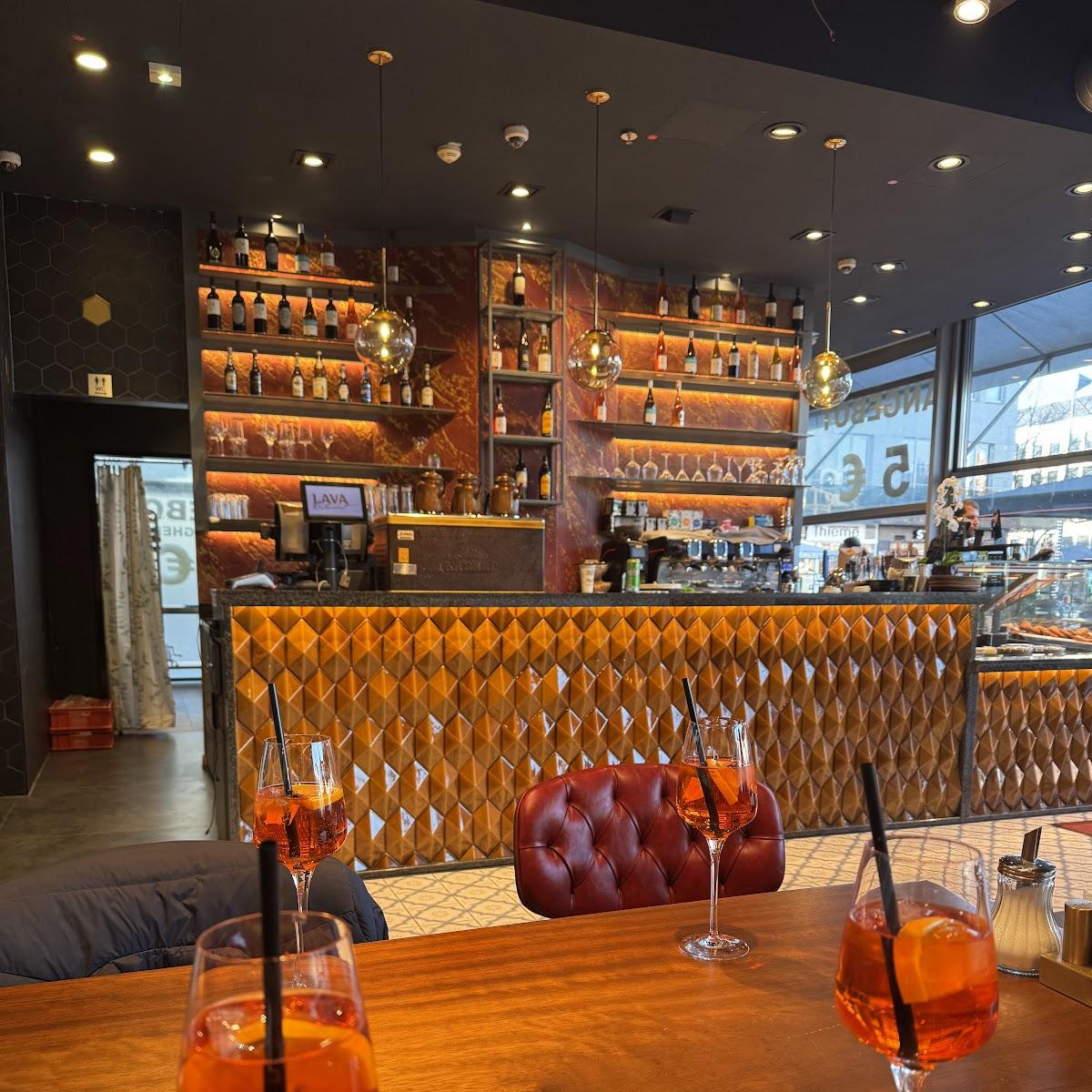 Restaurant "Lava Restaurant" in Darmstadt