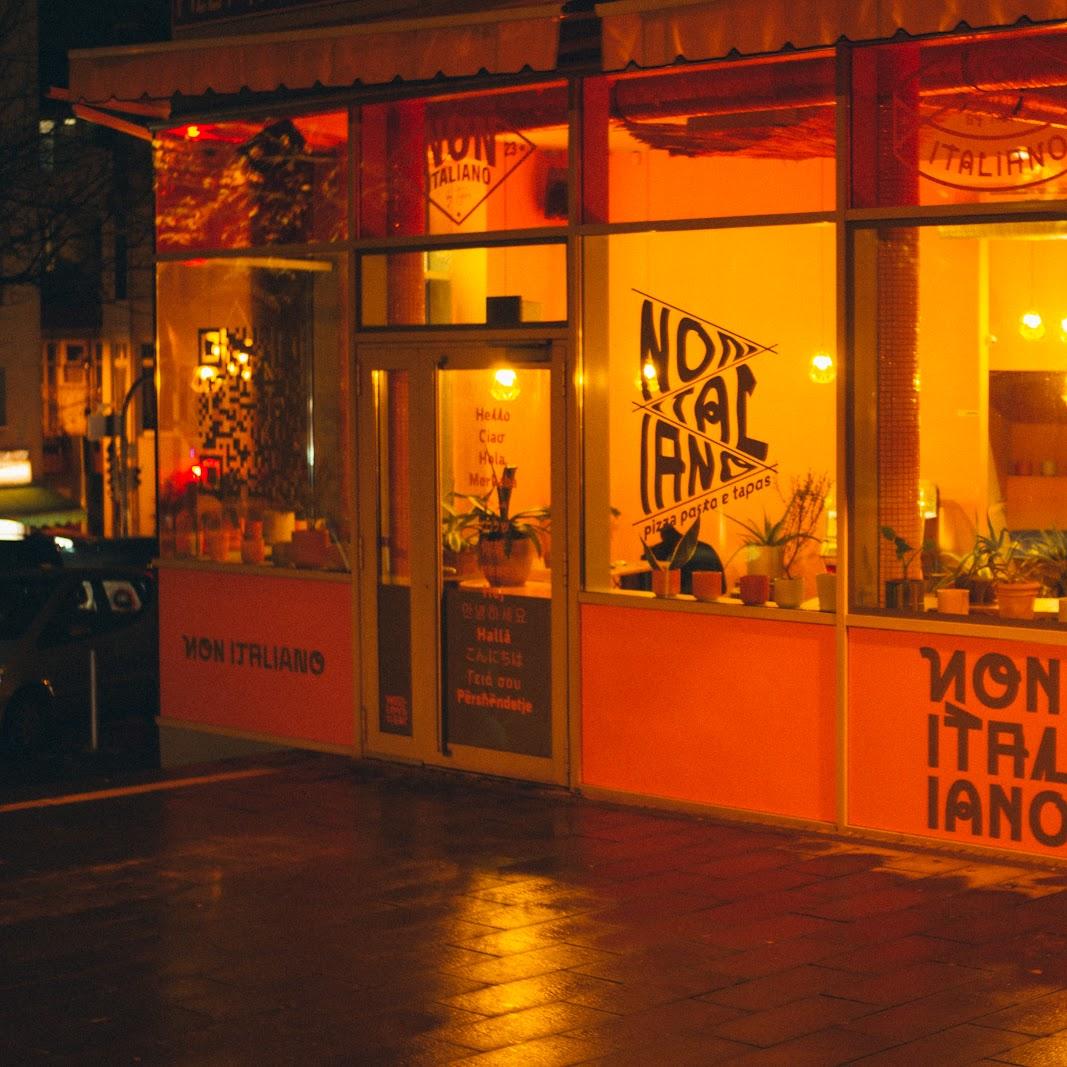 Restaurant "Non Italiano" in Darmstadt
