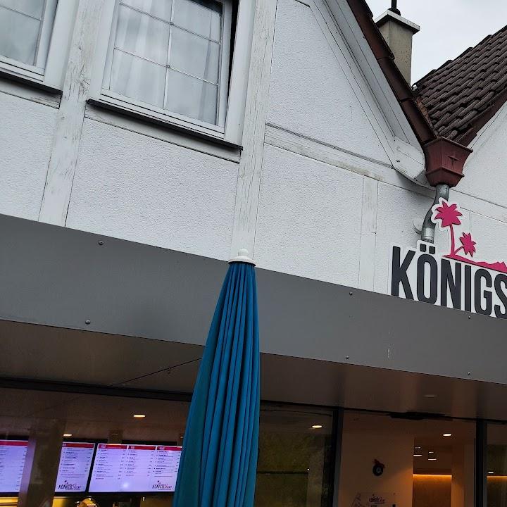 Restaurant "Königs-Oase" in Salem