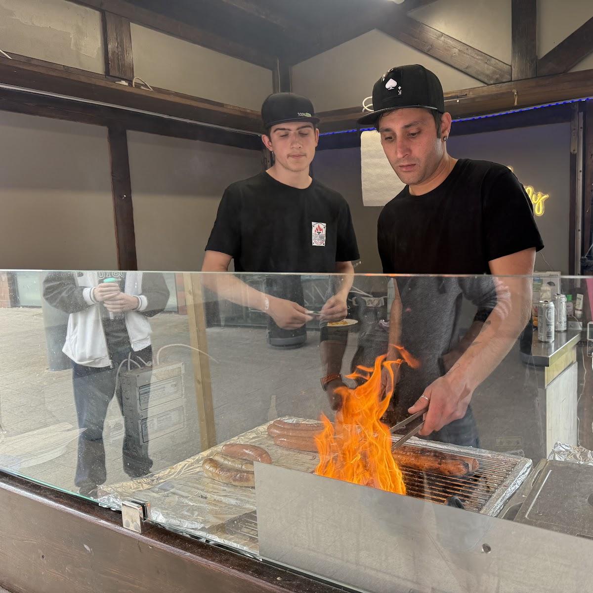 Restaurant "Elbflamme | Currywurst , Pommes & mehr" in Lauenburg-Elbe