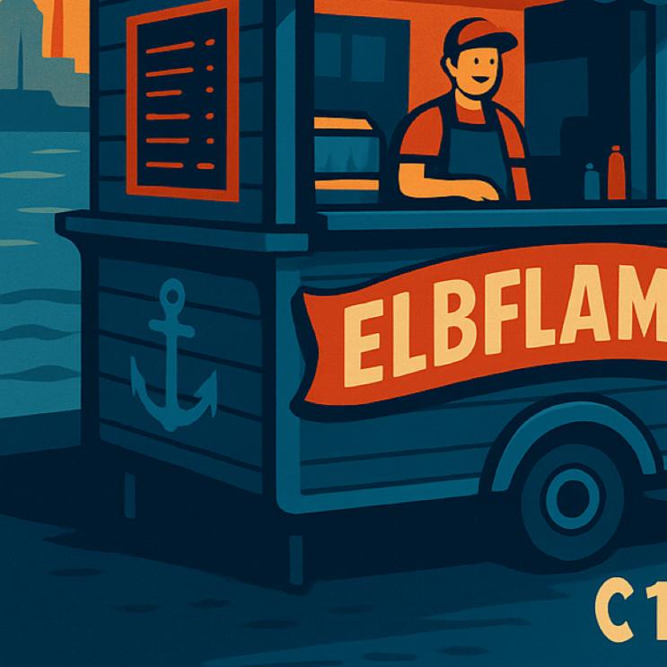 Restaurant "Elbflamme | Currywurst , Pommes & mehr" in Lauenburg-Elbe