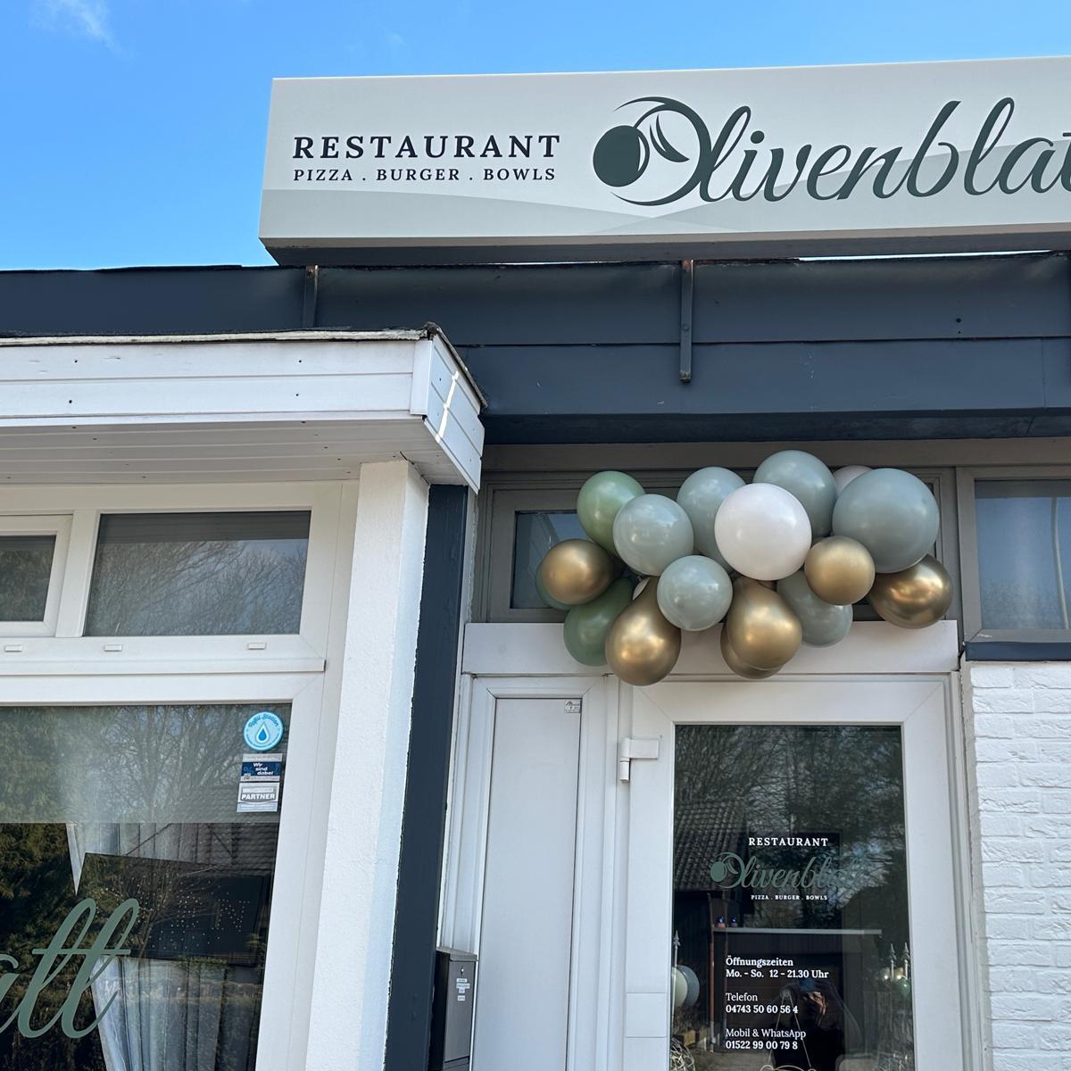 Restaurant "Olivenblatt Restaurant & Lieferservice ( Neueröffnung )" in Geestland