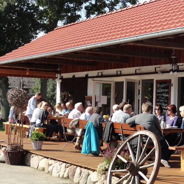 Restaurant "Hof Icken" in Geestland