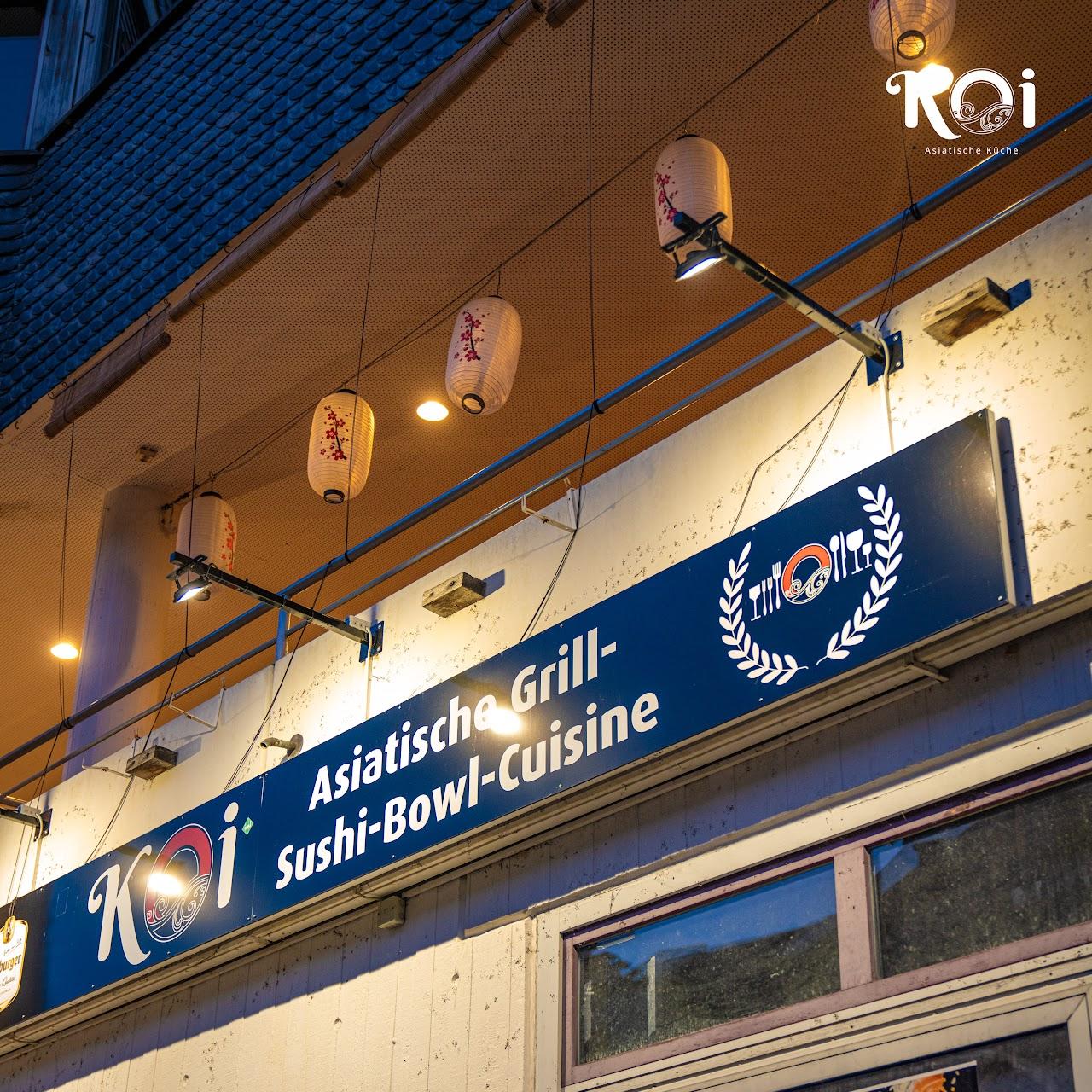 Restaurant "Asia Koi" in Zell (Mosel)