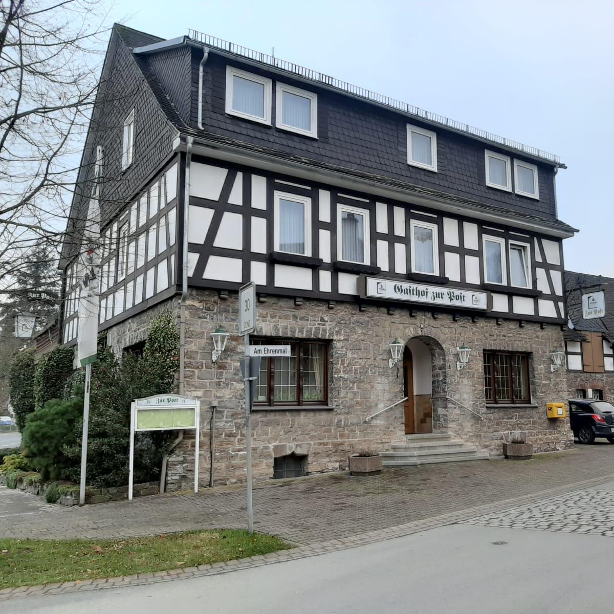 Restaurant "Gasthof Zur Post" in Medebach