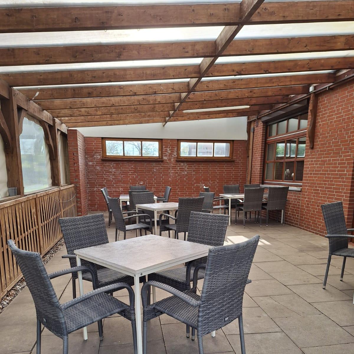 Restaurant "Das Bobs" in Heidgraben