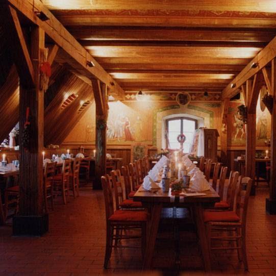 Restaurant "Ehrenburg" in Brodenbach