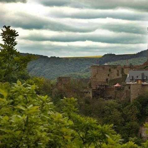 Restaurant "Ehrenburg" in Brodenbach