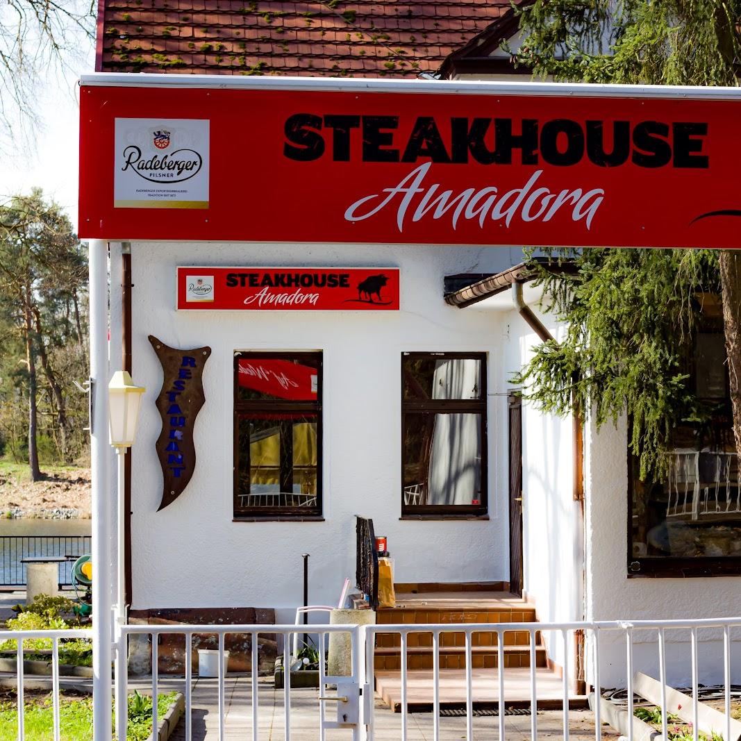 Restaurant "AMADORA STEAKHOUSE" in Fürstenwalde-Spree