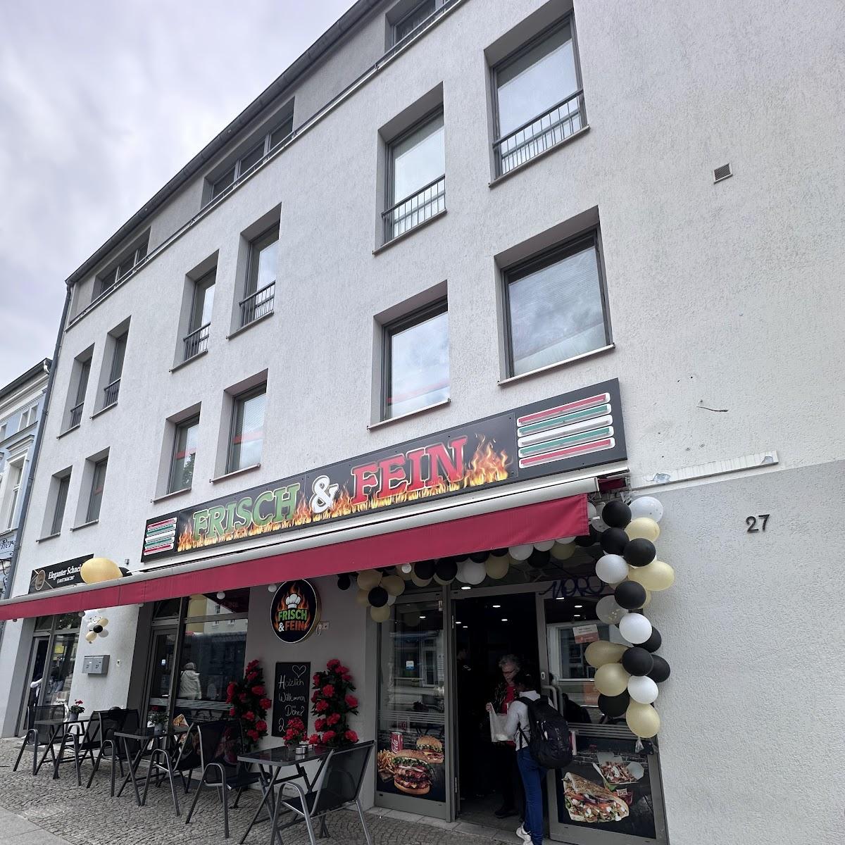 Restaurant "Frisch&Fein" in Fürstenwalde-Spree