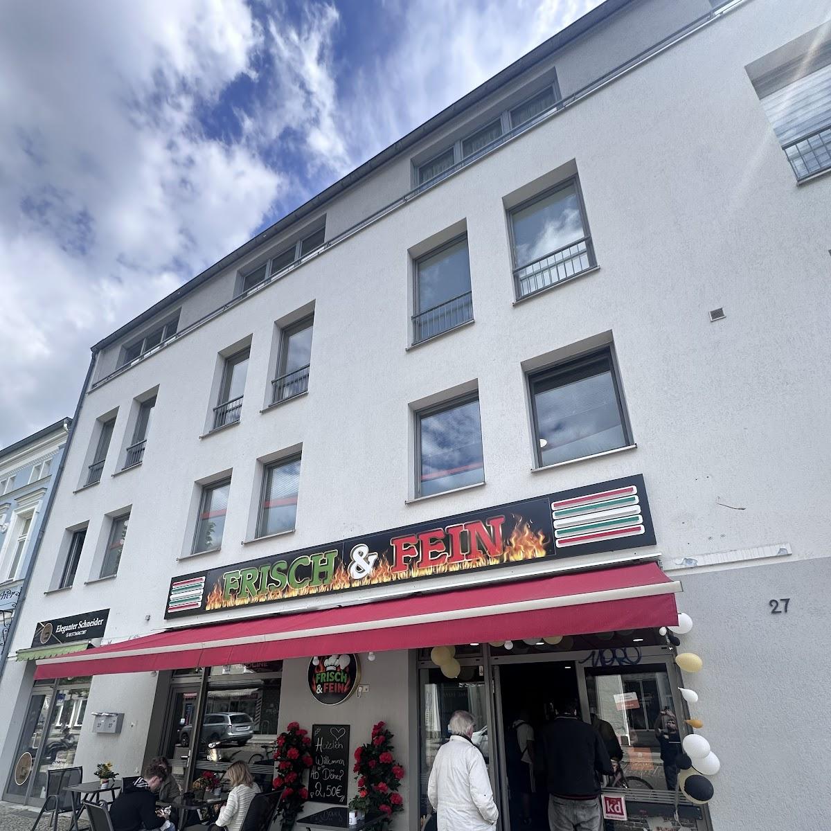 Restaurant "Frisch&Fein" in Fürstenwalde-Spree