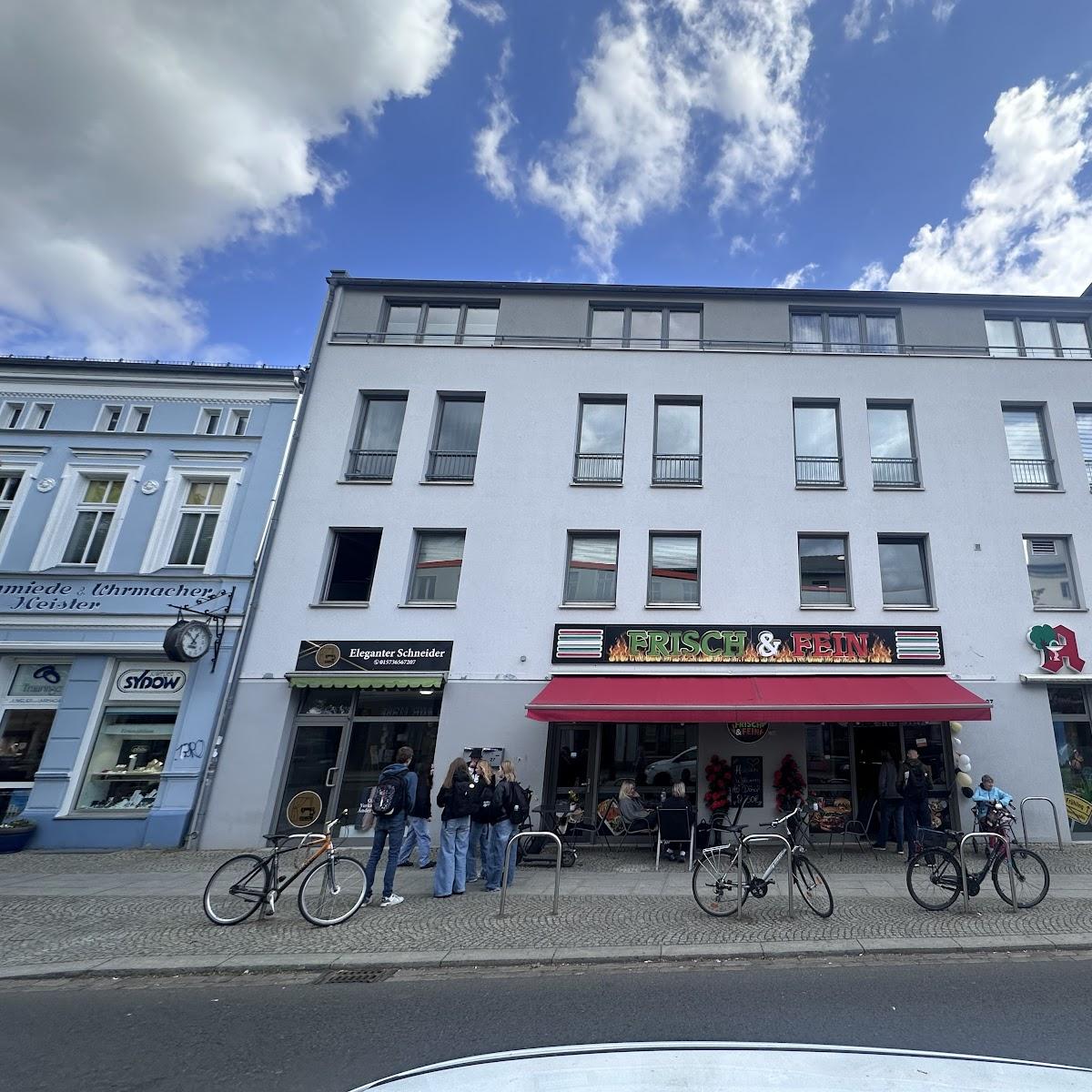 Restaurant "Frisch&Fein" in Fürstenwalde-Spree