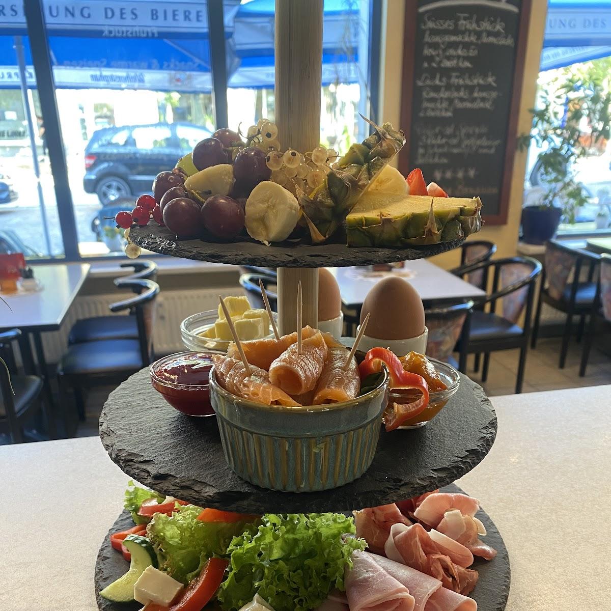 Restaurant "Café Blue Ice" in Fürstenwalde-Spree