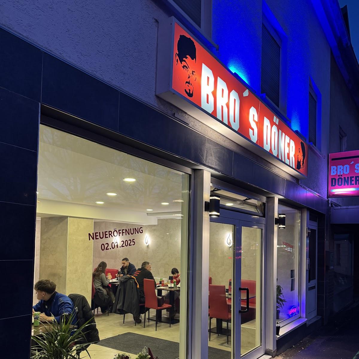 Restaurant "Bros Döner" in Haiger