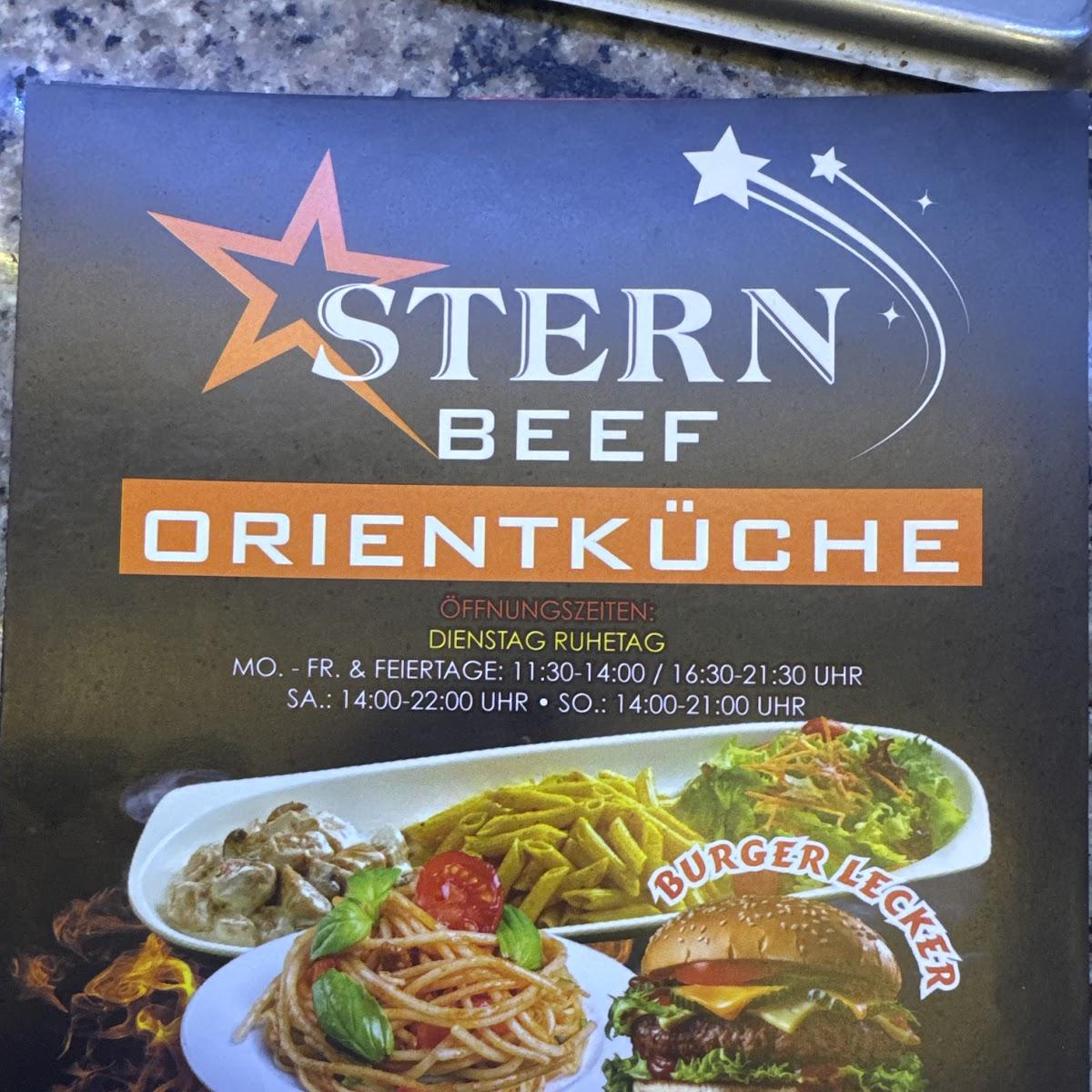 Restaurant "Sternbeef Orientküche" in Haiger