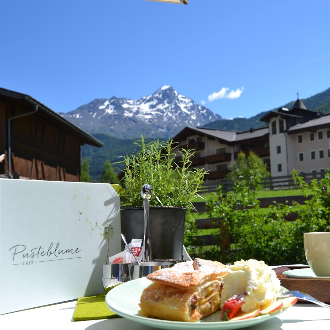 Restaurant "Café Pusteblume" in Sölden