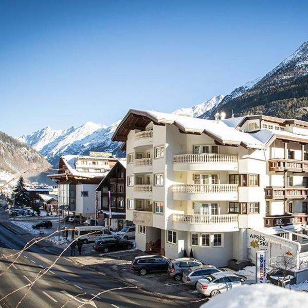 Restaurant "Design Hotel Valentin" in Sölden