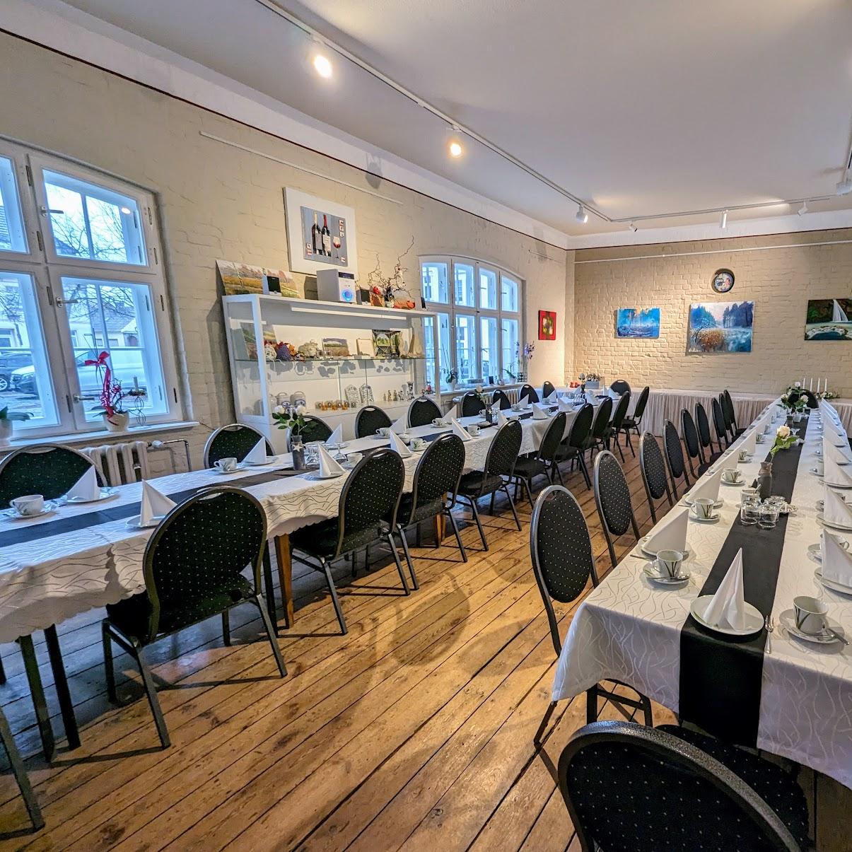 Restaurant "Kunsthof Fürstenberg (Oder)" in Eisenhüttenstadt