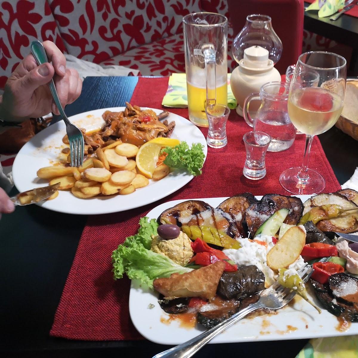 Restaurant "Akropolis Restaurant" in Perleberg