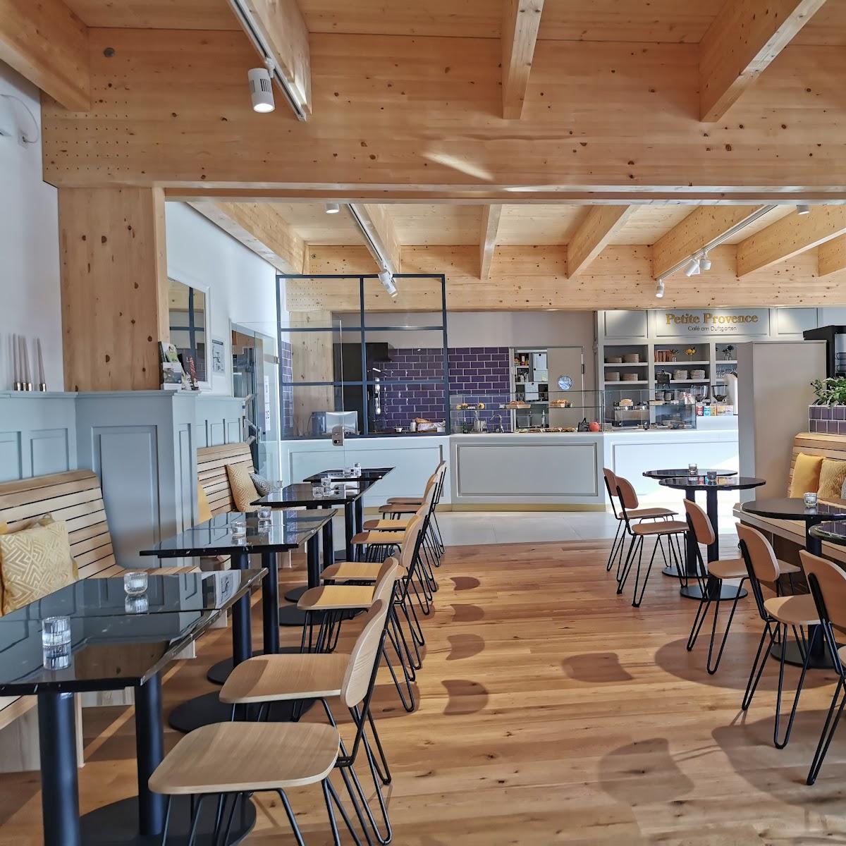 Restaurant "Petite Provence - Café am Duftgarten" in Lage