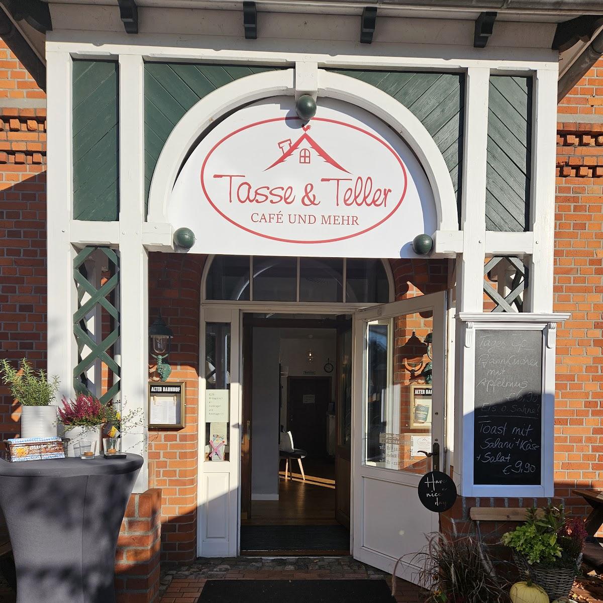 Restaurant "Tasse &Teller" in Bruchhausen-Vilsen