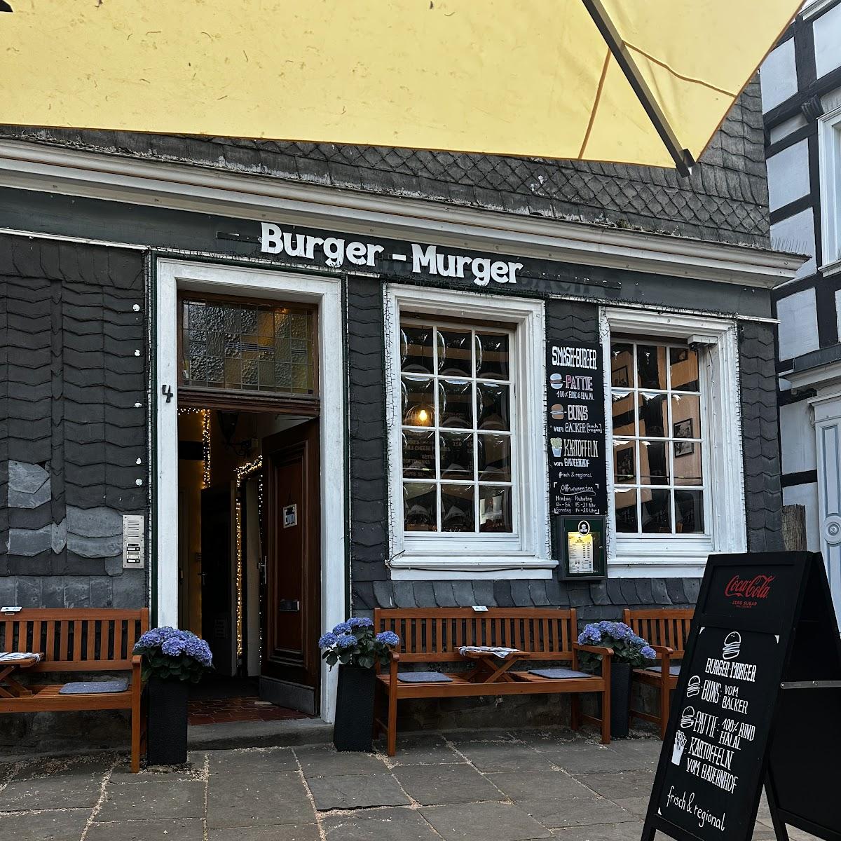 Restaurant "BURGER-MURGER" in Hattingen