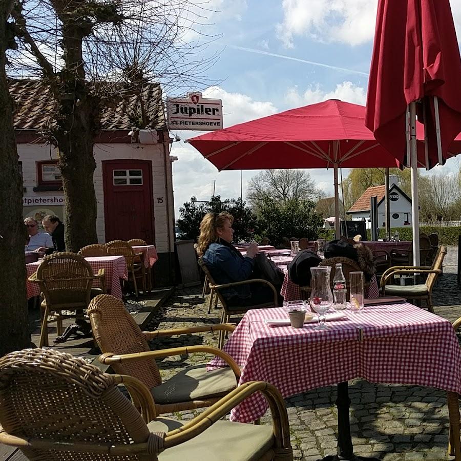 Restaurant "Sint-Pietershoeve" in Damme