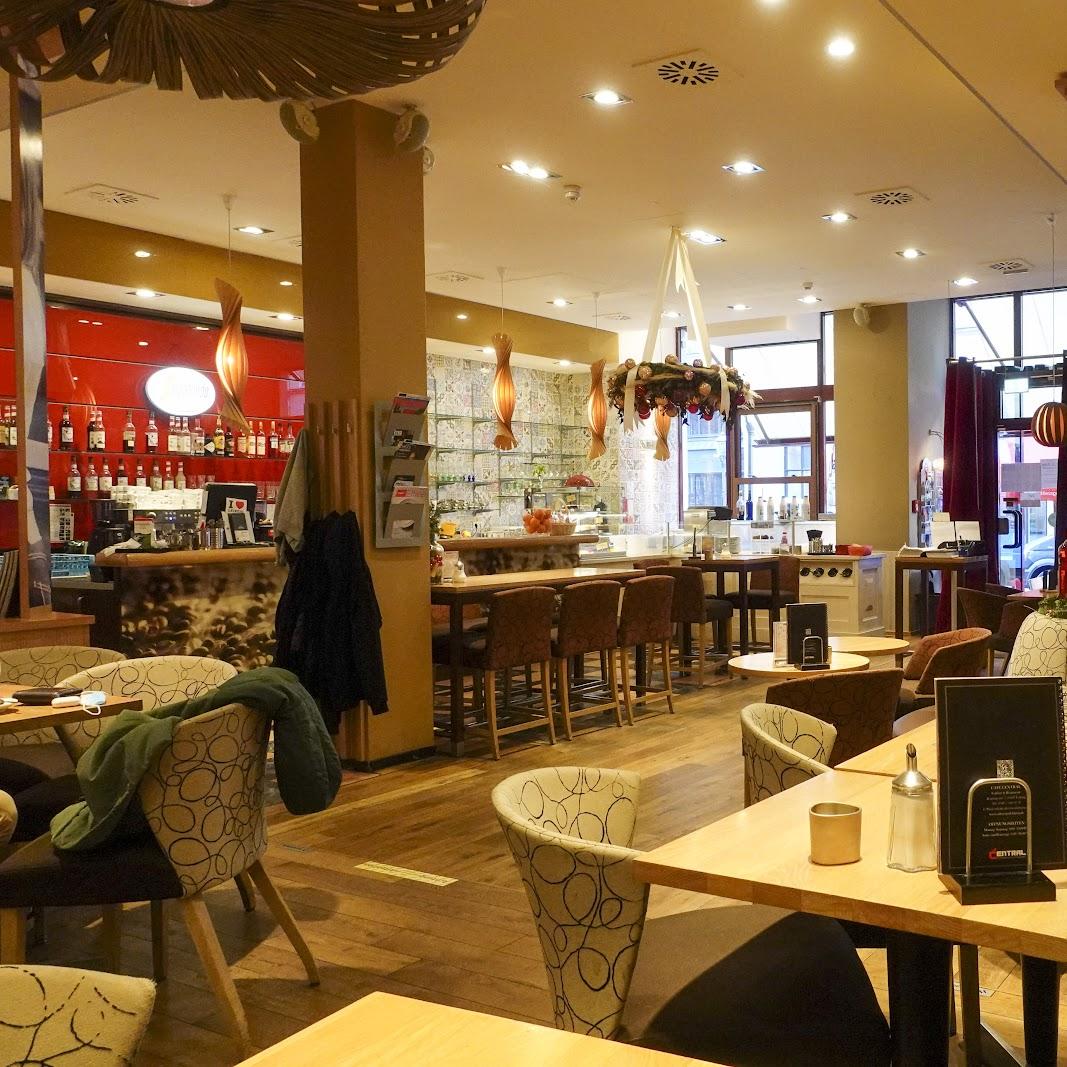 Restaurant "Café Central" in Leipzig