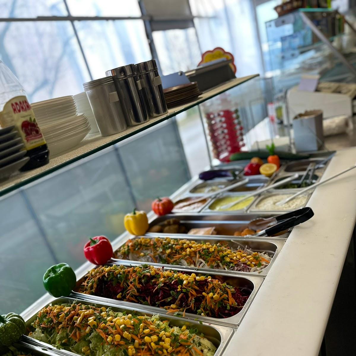 Restaurant "Konti Kebap" in Potsdam