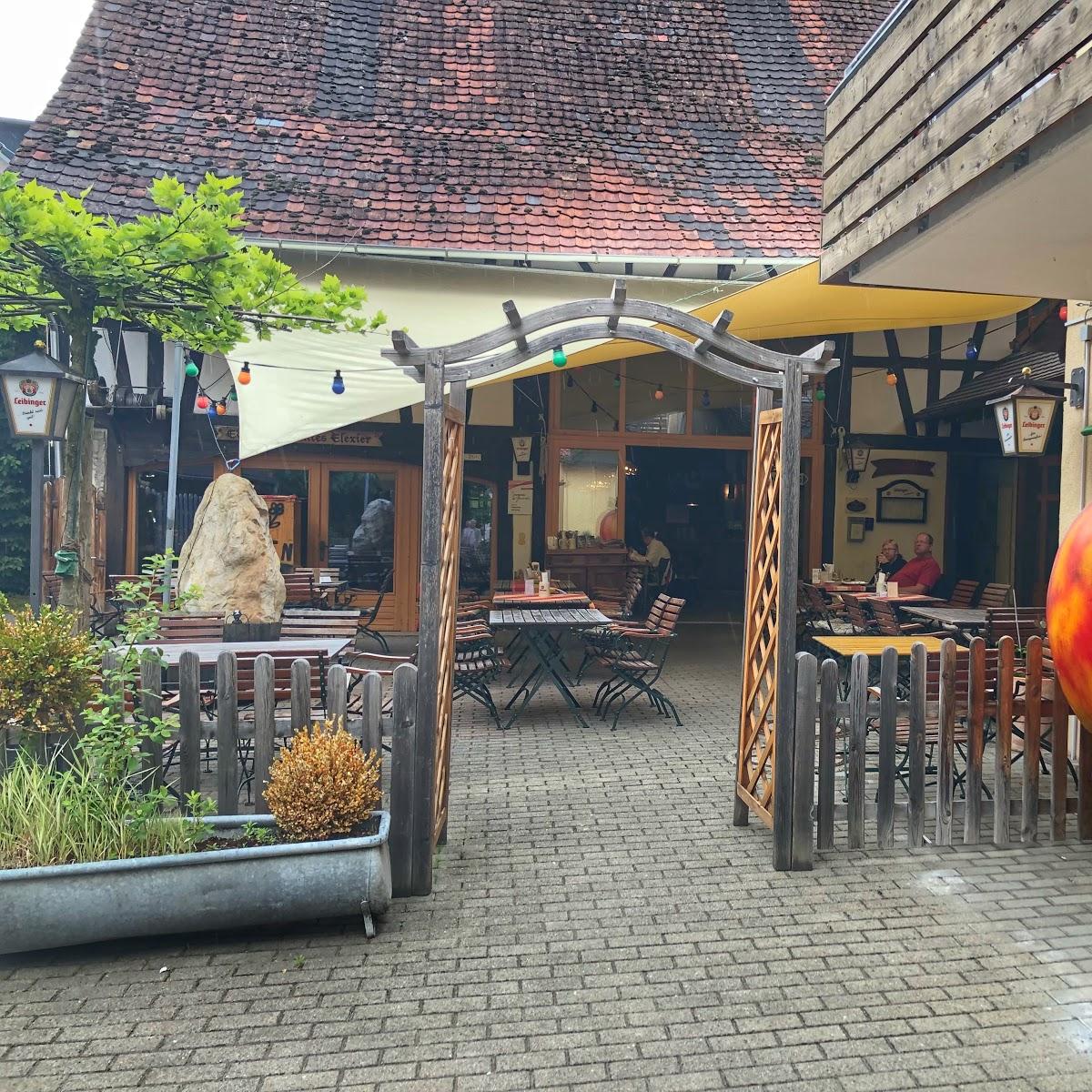 Restaurant "Wirtshaus Alte Brennerei" in  Stetten