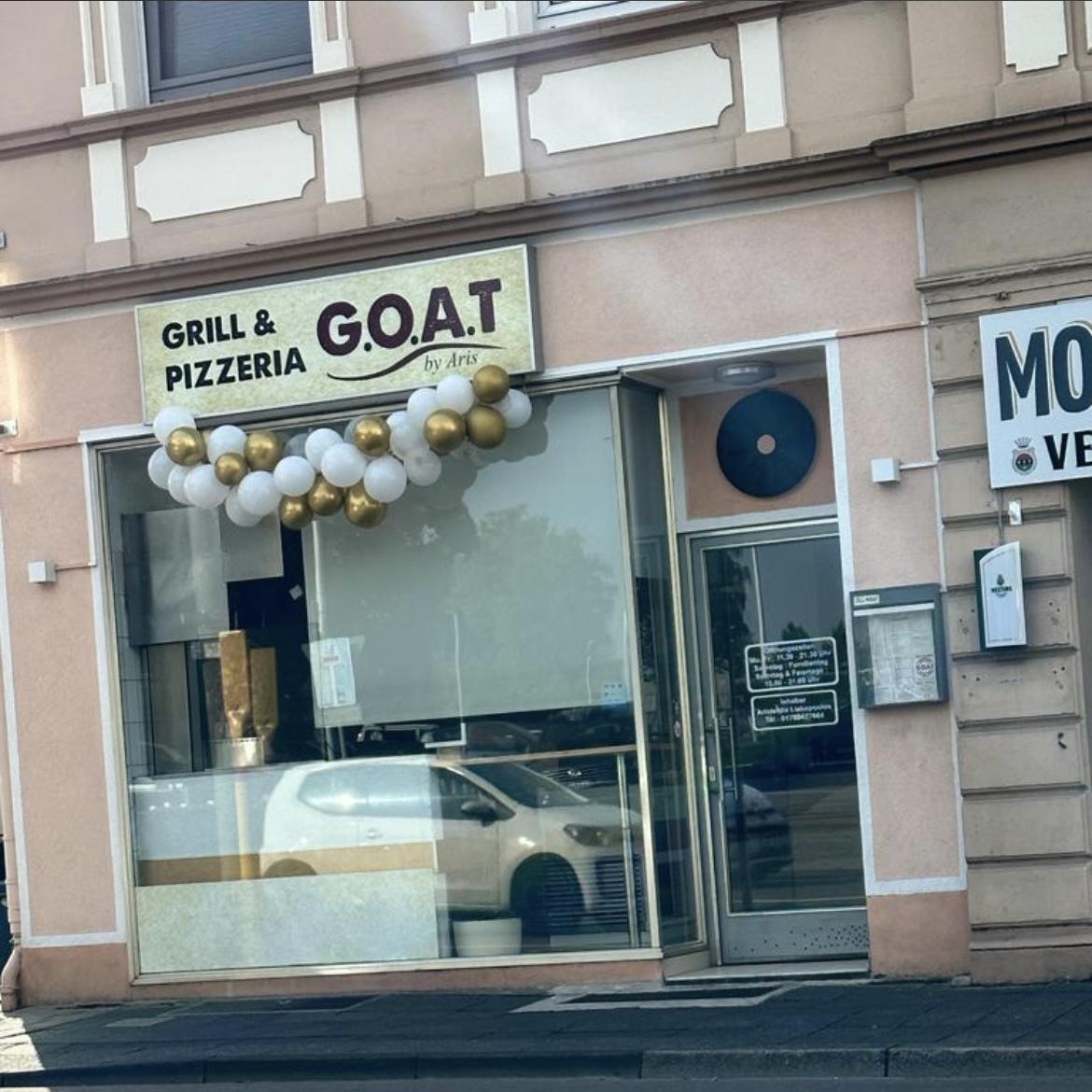 Restaurant "G.O.A.T Grill" in Solingen