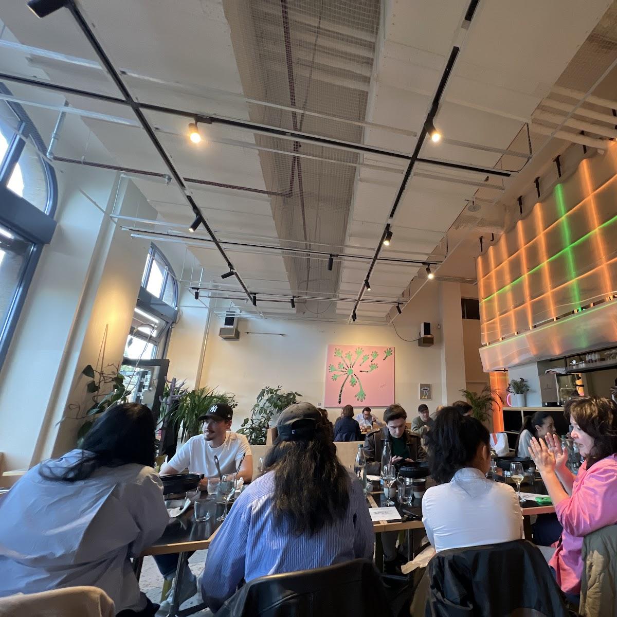 Restaurant "Brasserie Dandelion" in Berlin