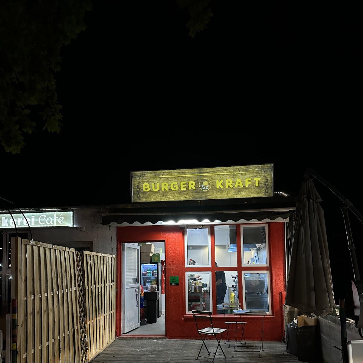 Restaurant "Burger Kraft" in Berlin