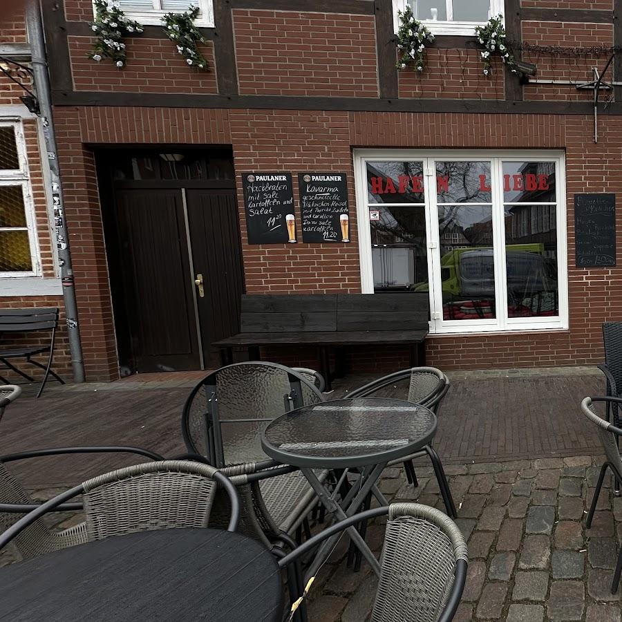 Restaurant "HafenLiebe Bistro" in Stade