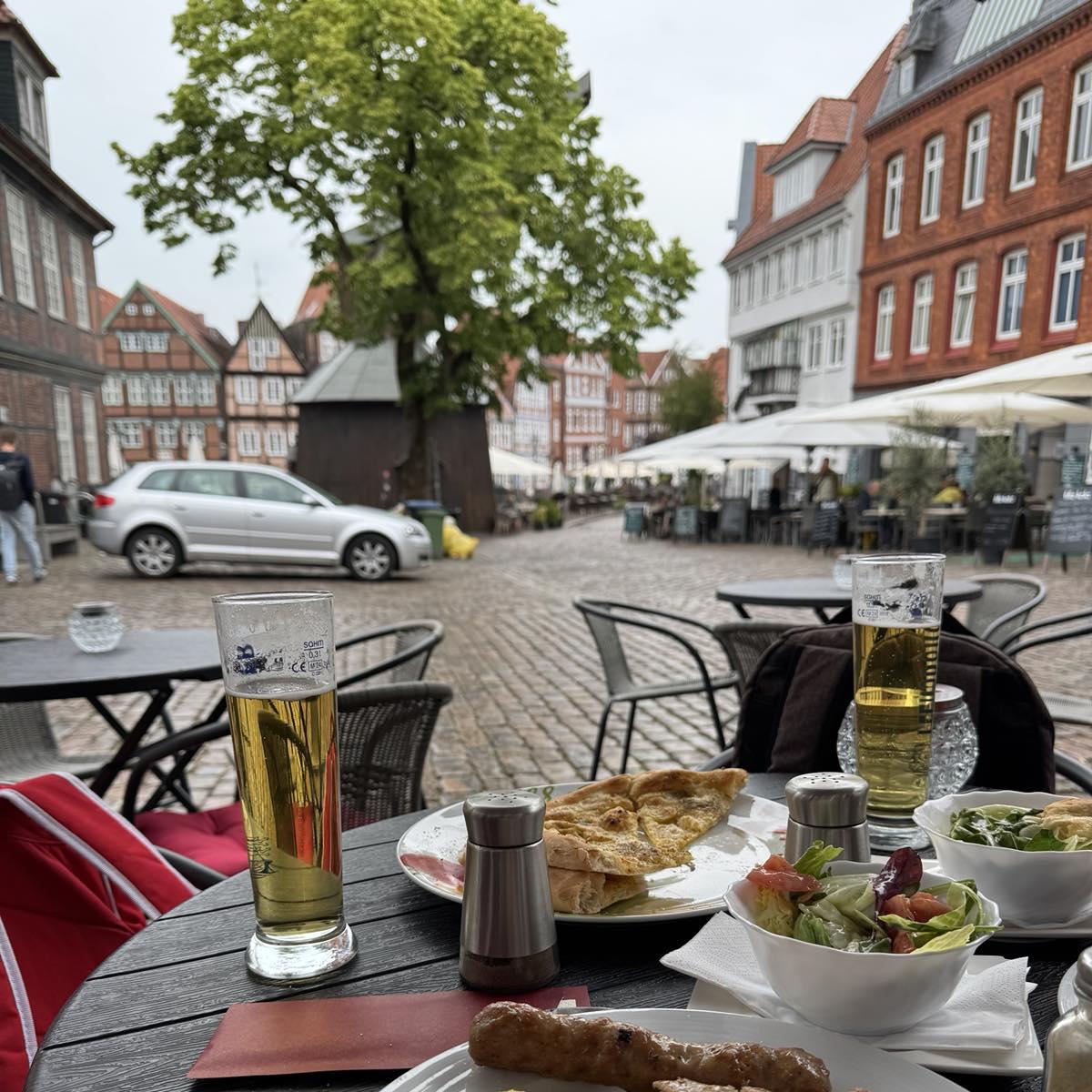 Restaurant "HafenLiebe Bistro" in Stade