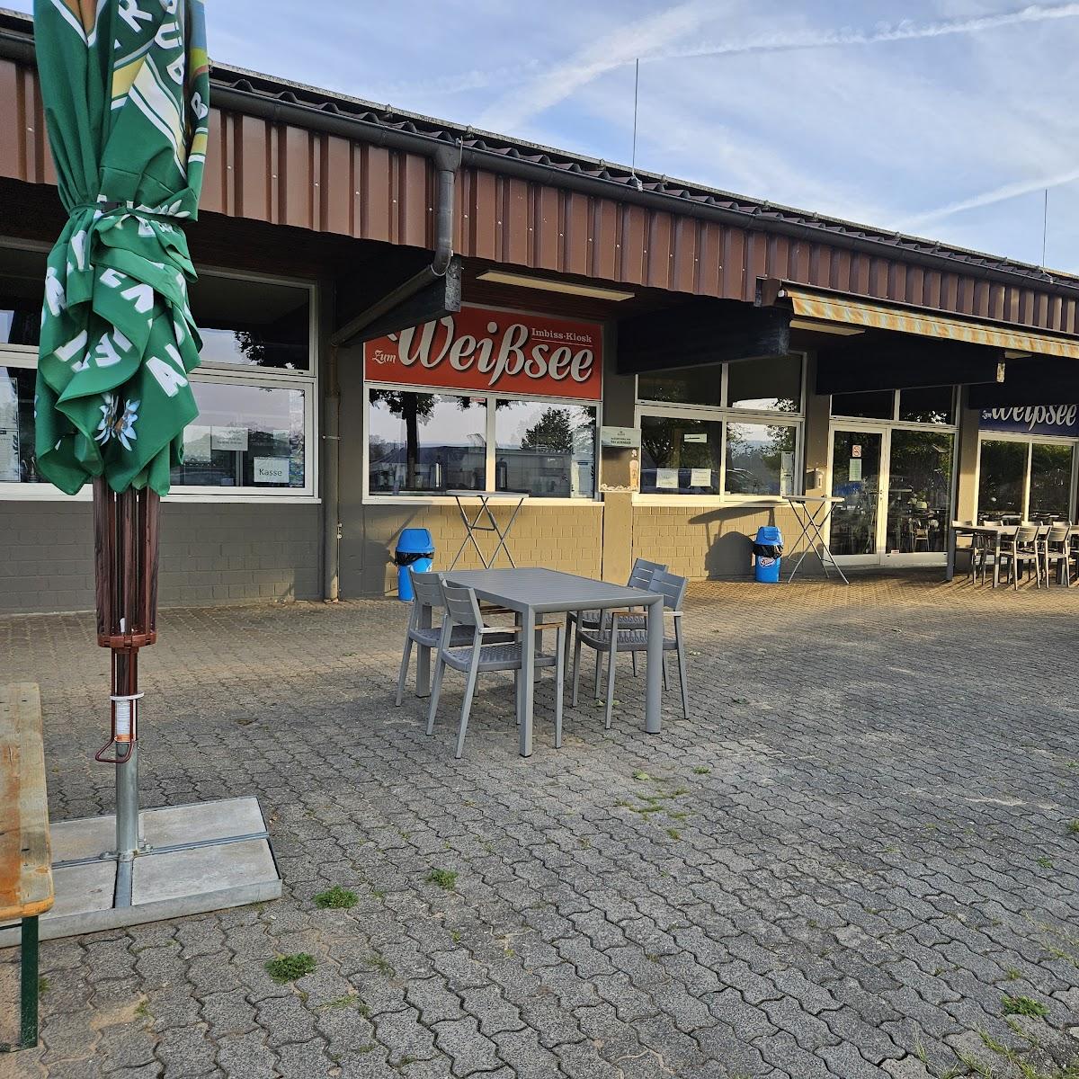 Restaurant "Kiosk Imbiss am Weißsee" in Karlstein am Main