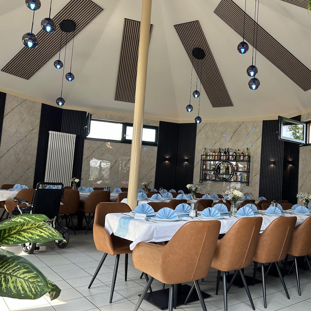 Restaurant "Al Lago Restaurant Am Aartalsee Badestrand" in Bischoffen