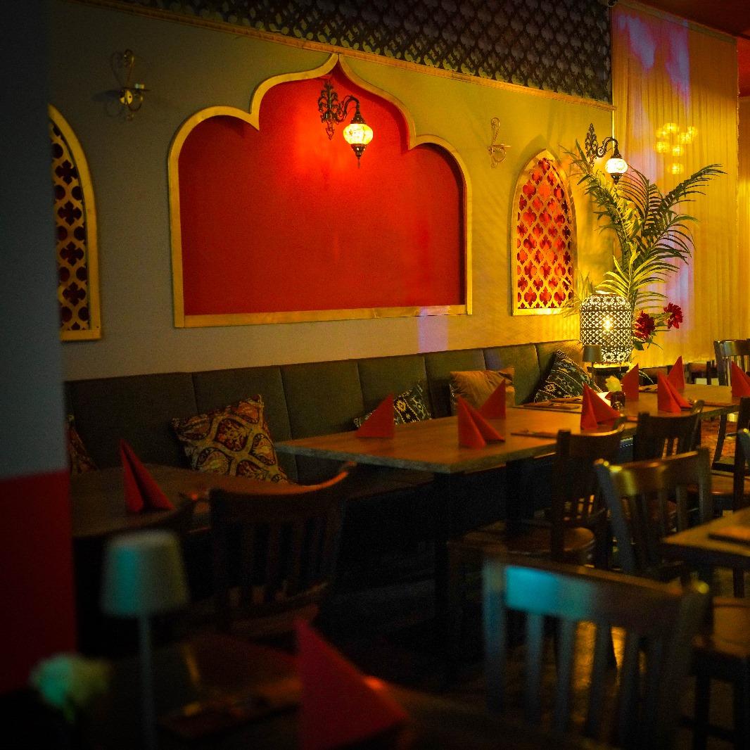 Restaurant "Mandaloun Restaurant" in Minden