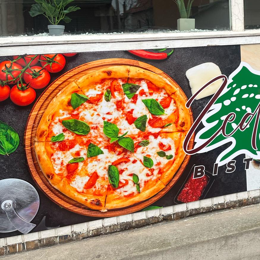 Restaurant "Zeder Bistro" in Minden