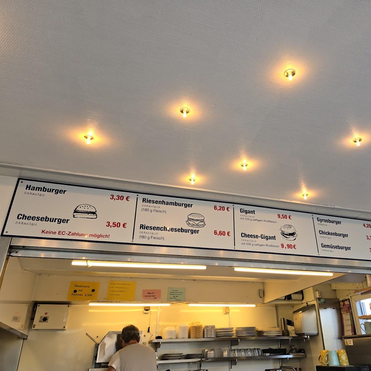 Restaurant "Imbiss Orth" in Apen