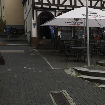 Restaurant "Shamrock" in Wetzlar