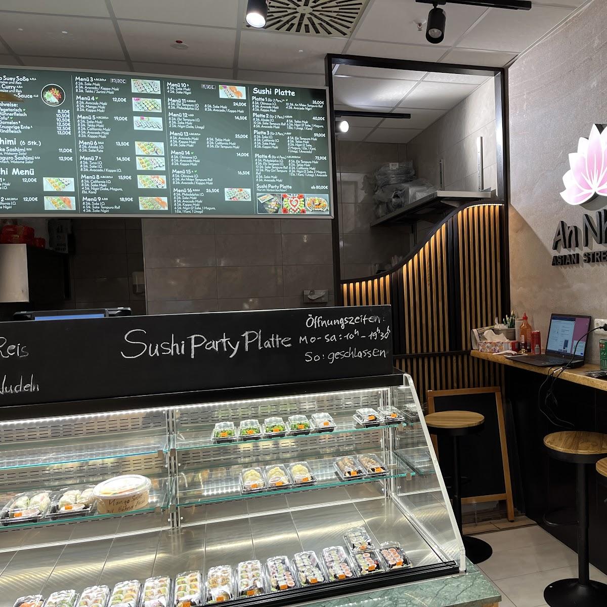 Restaurant "An Nhien - Asian Street Food" in Geretsried