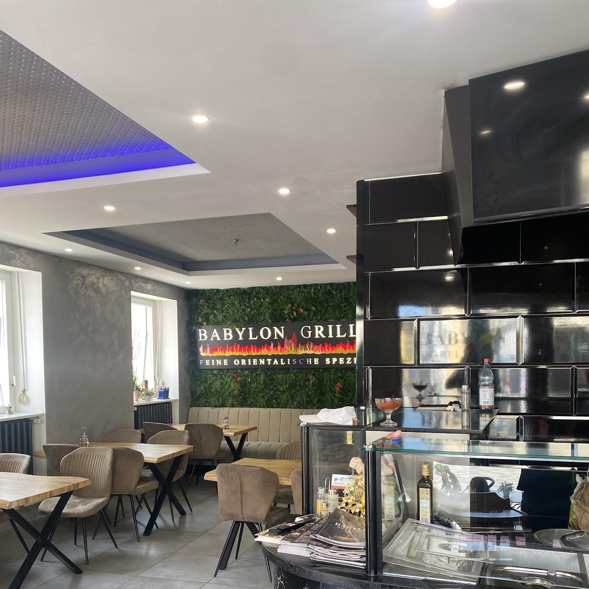 Restaurant "Babylon Grillhaus" in Offenburg